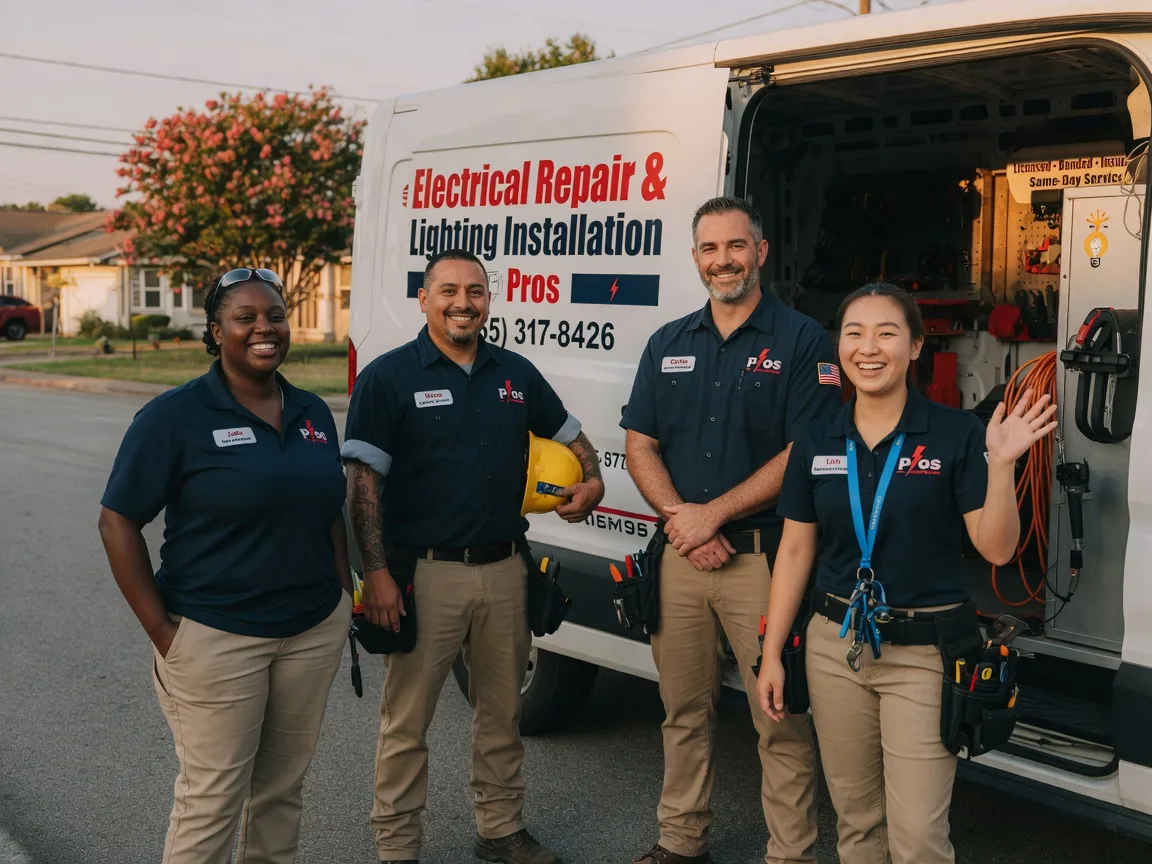 Licensed Electrician company in La Monte, MO