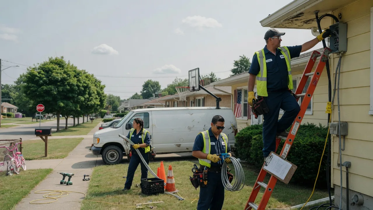 Licensed Electrician in La Monte, MO near me